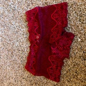 Only one has been wore once. They will fit a size medium. To big for me